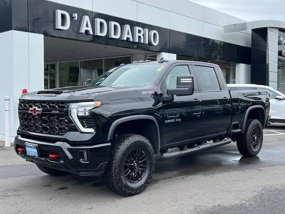 CHEVROLET SILVERADO HD 2024 1GC4YYEY0RF243647 image